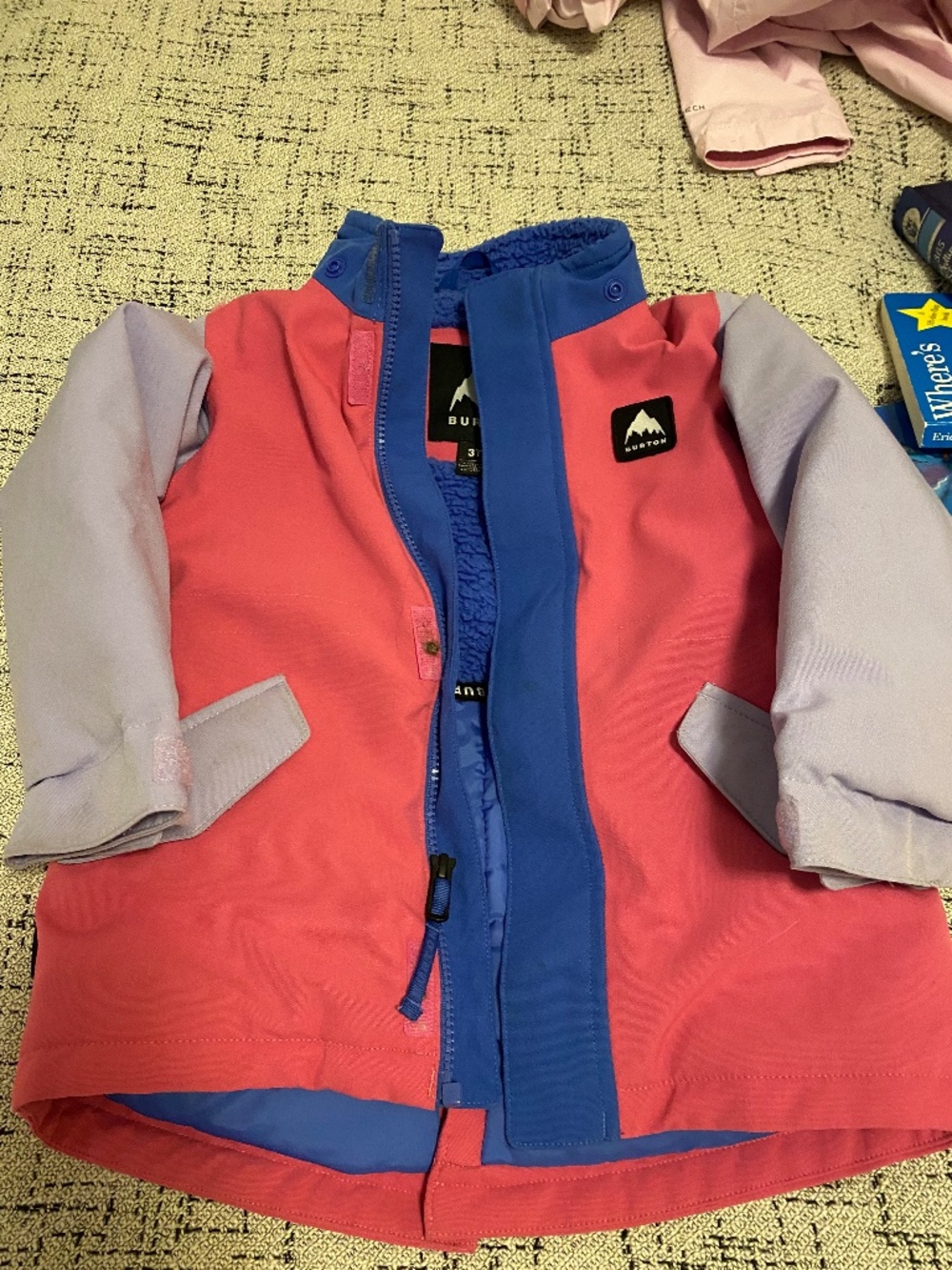Toddlers' Burton Ascutney 2L Jacket + Snow Bib Pants (3T)